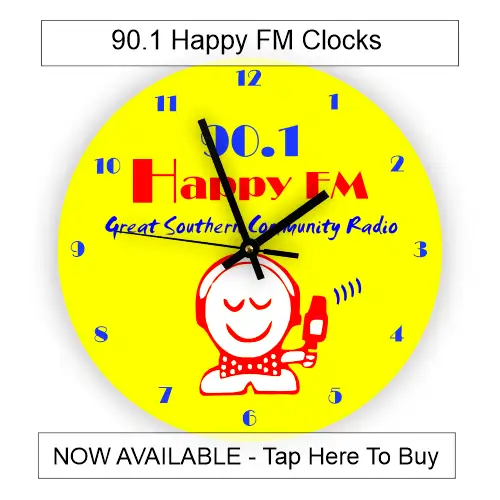 Happy FM Clock